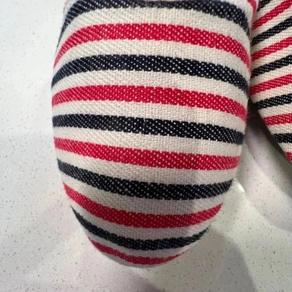 Jessica Simpson Flats Size 10 Red White and Blue - Picture 6 of 10